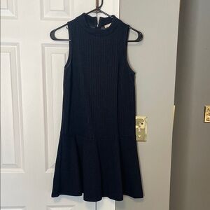 LOFT Black Sleeveless Dress